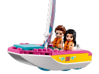 LEGO set 41681-1 Forest Camper Van and Sailboat - Image 4