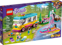 LEGO set 41681-1 Forest Camper Van and Sailboat - Image 2