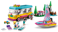 LEGO set 41681-1 Forest Camper Van and Sailboat - Image 13