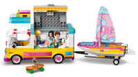 LEGO set 41681-1 Forest Camper Van and Sailboat - Image 17