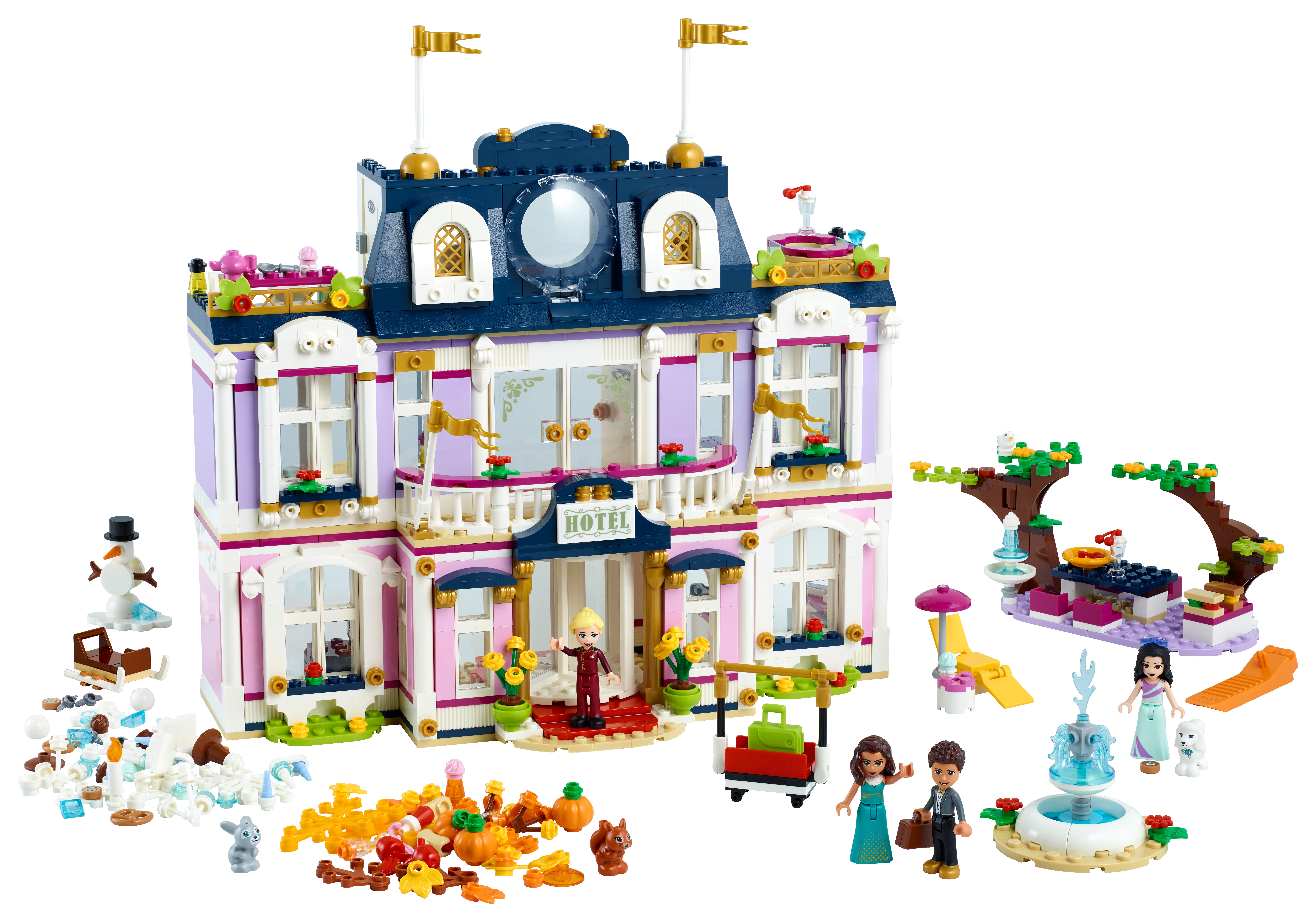 LEGO set 41684-1 Heartlake City Grand Hotel - Image 1