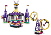LEGO set 41685-1 Magical Funfair Roller Coaster - Image 3