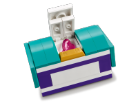 LEGO set 41685-1 Magical Funfair Roller Coaster - Image 6