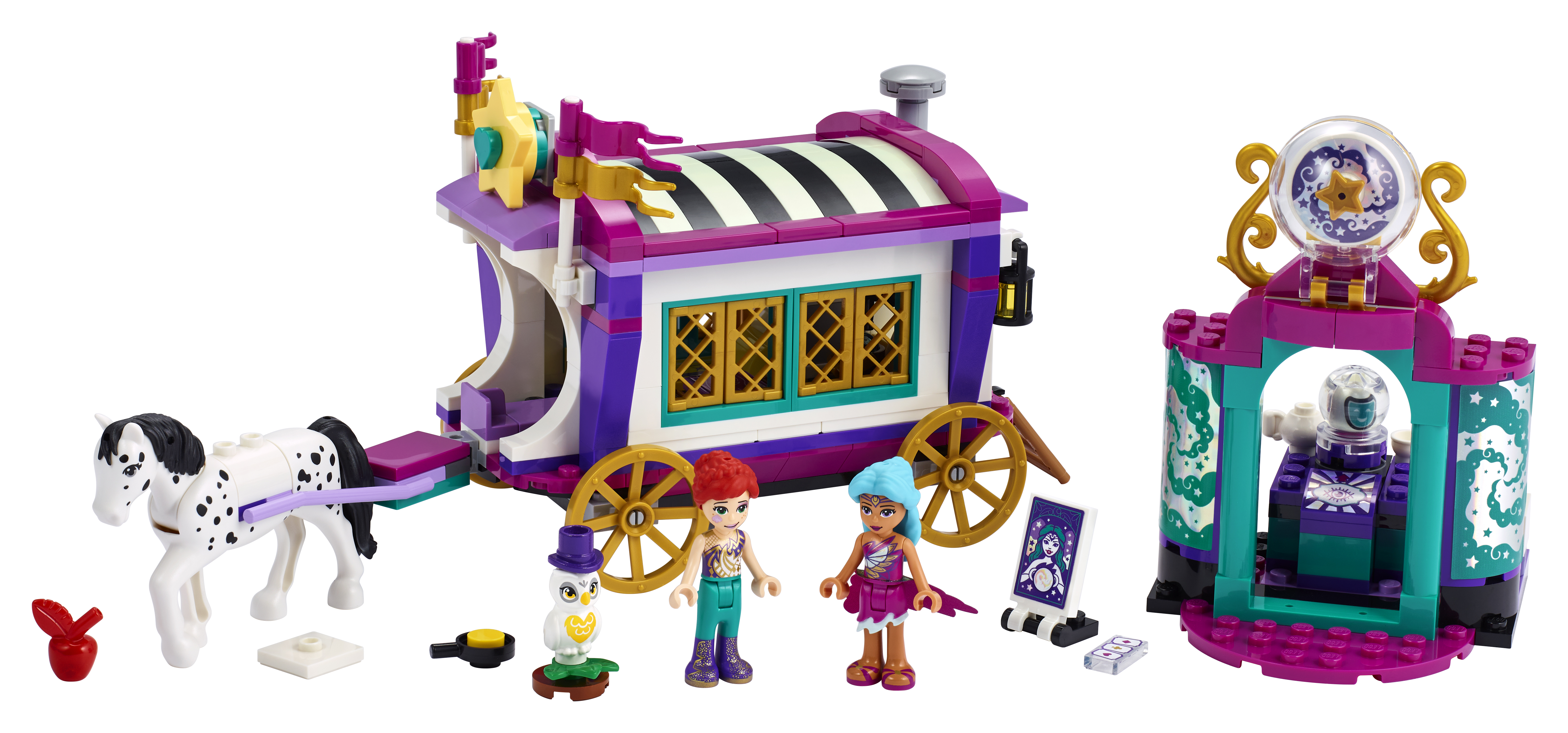 LEGO set 41688-1 Magical Caravan - Image 1