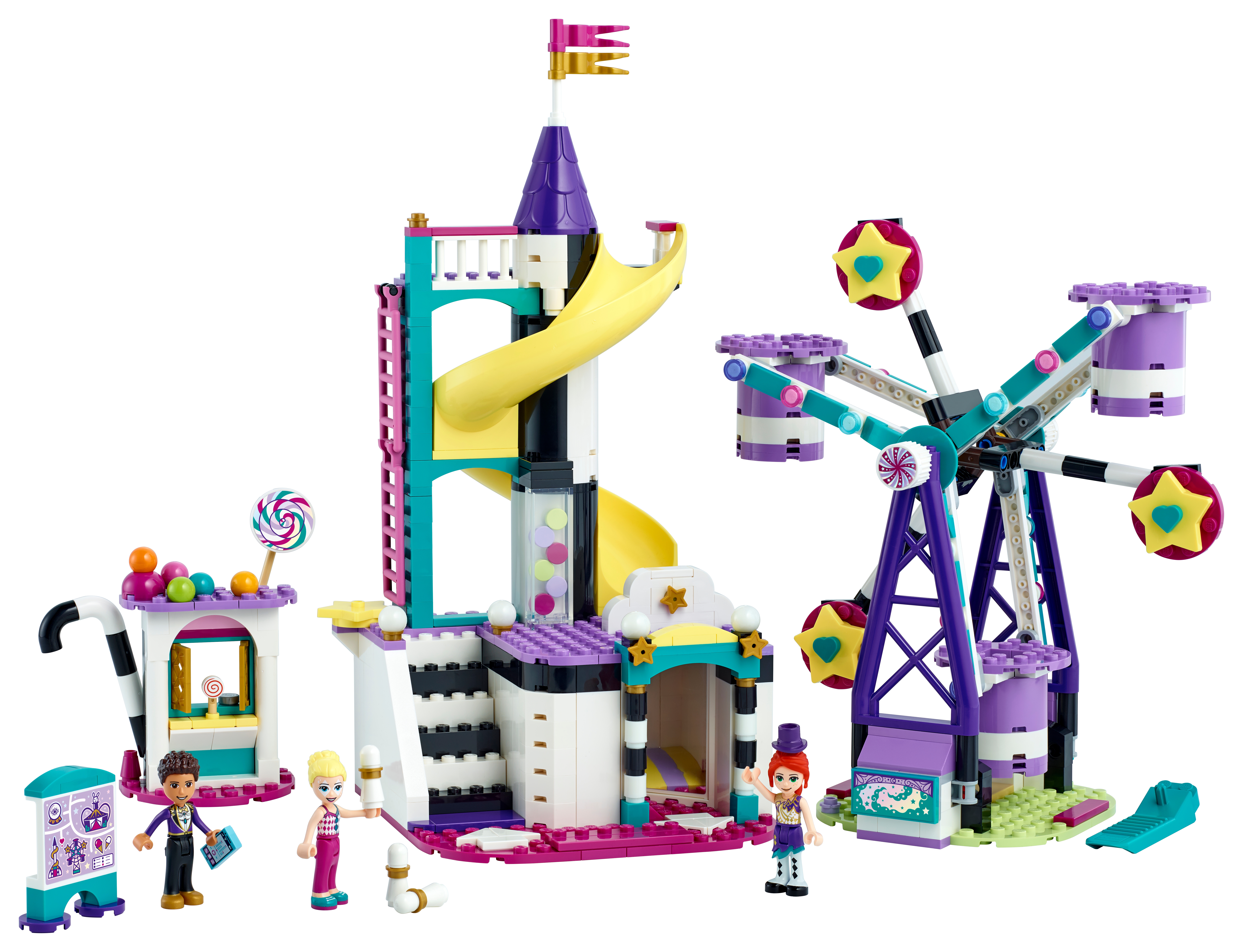 LEGO set 41689-1 Magical Ferris Wheel and Slide - Image 1