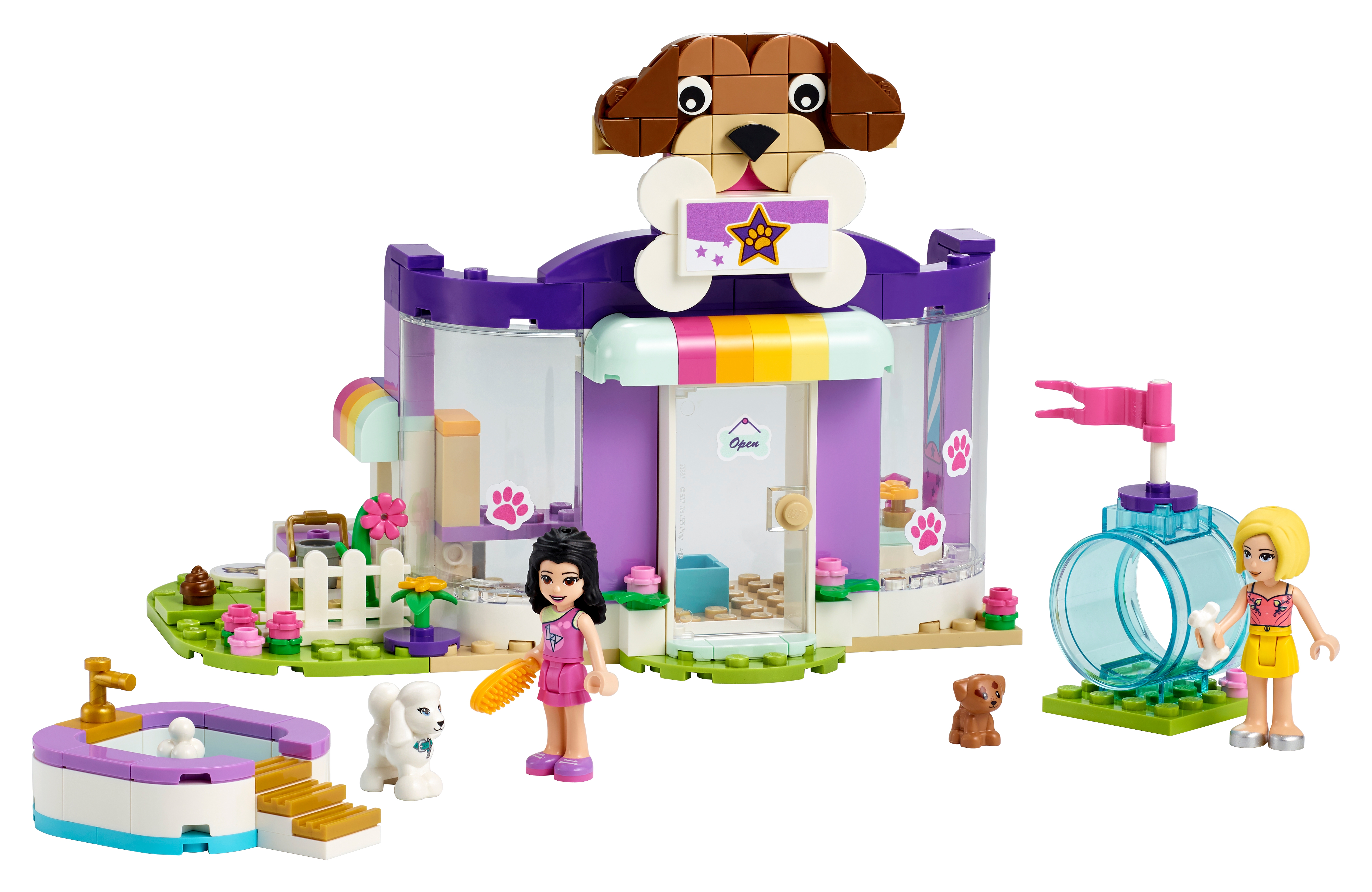 LEGO set 41691-1 Doggy Day Care - Image 1