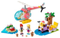 LEGO set 41692-1 Vet Clinic Rescue Helicopter - Image 1