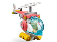 LEGO set 41692-1 Vet Clinic Rescue Helicopter - Image 4