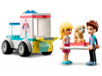 LEGO set 41694-1 Pet Clinic Ambulance - Image 3
