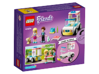 LEGO set 41694-1 Pet Clinic Ambulance - Image 5