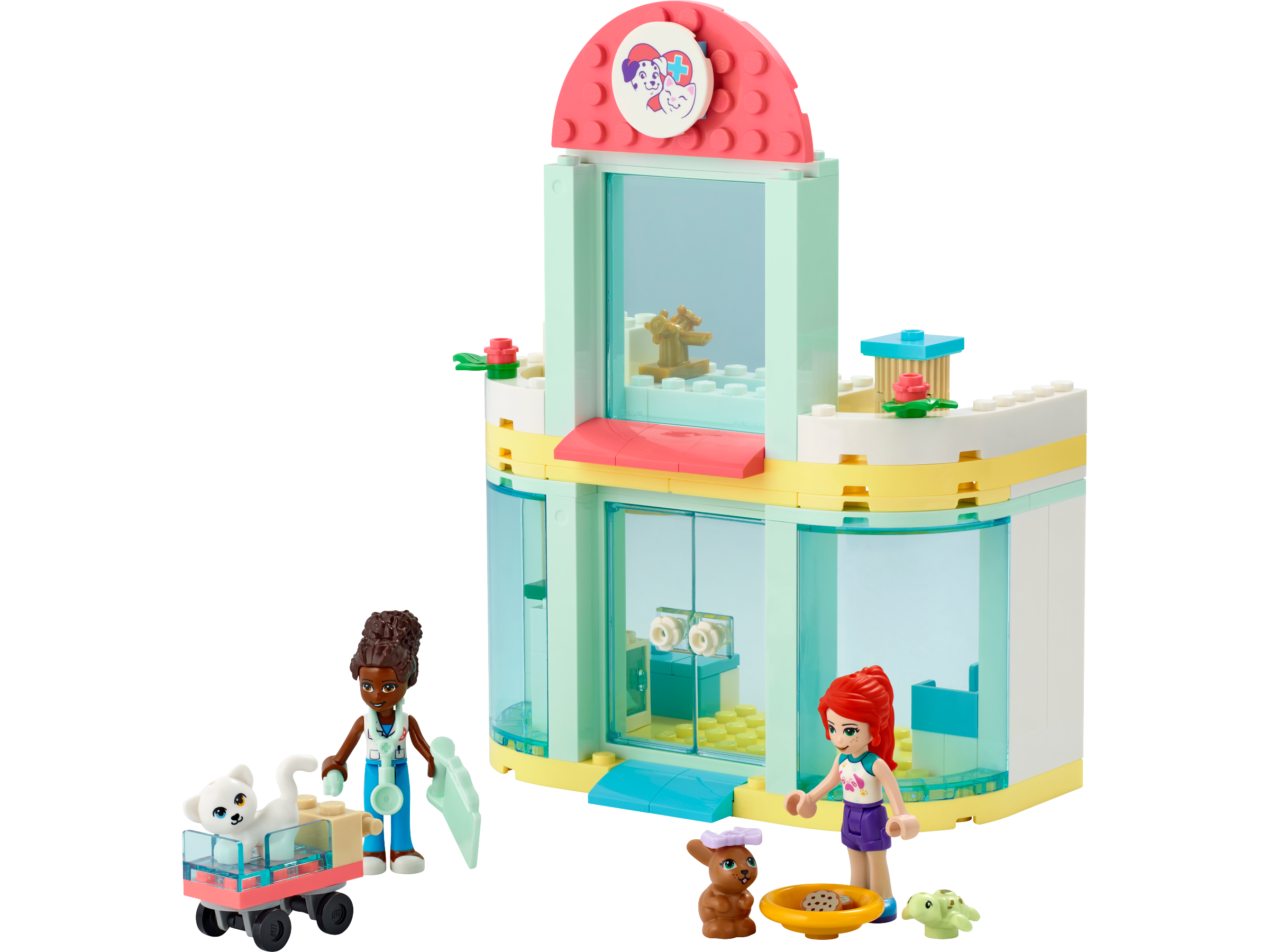 LEGO set 41695-1 Pet Clinic - Image 1