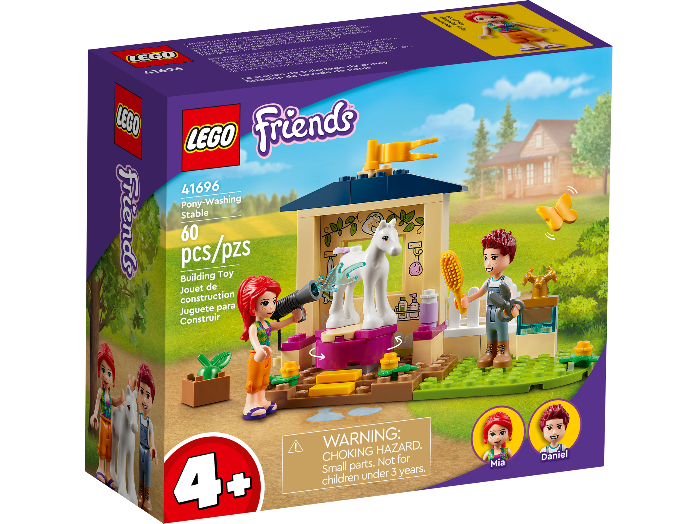 LEGO set 41696-1 Pony-Washing Stable - Image 1