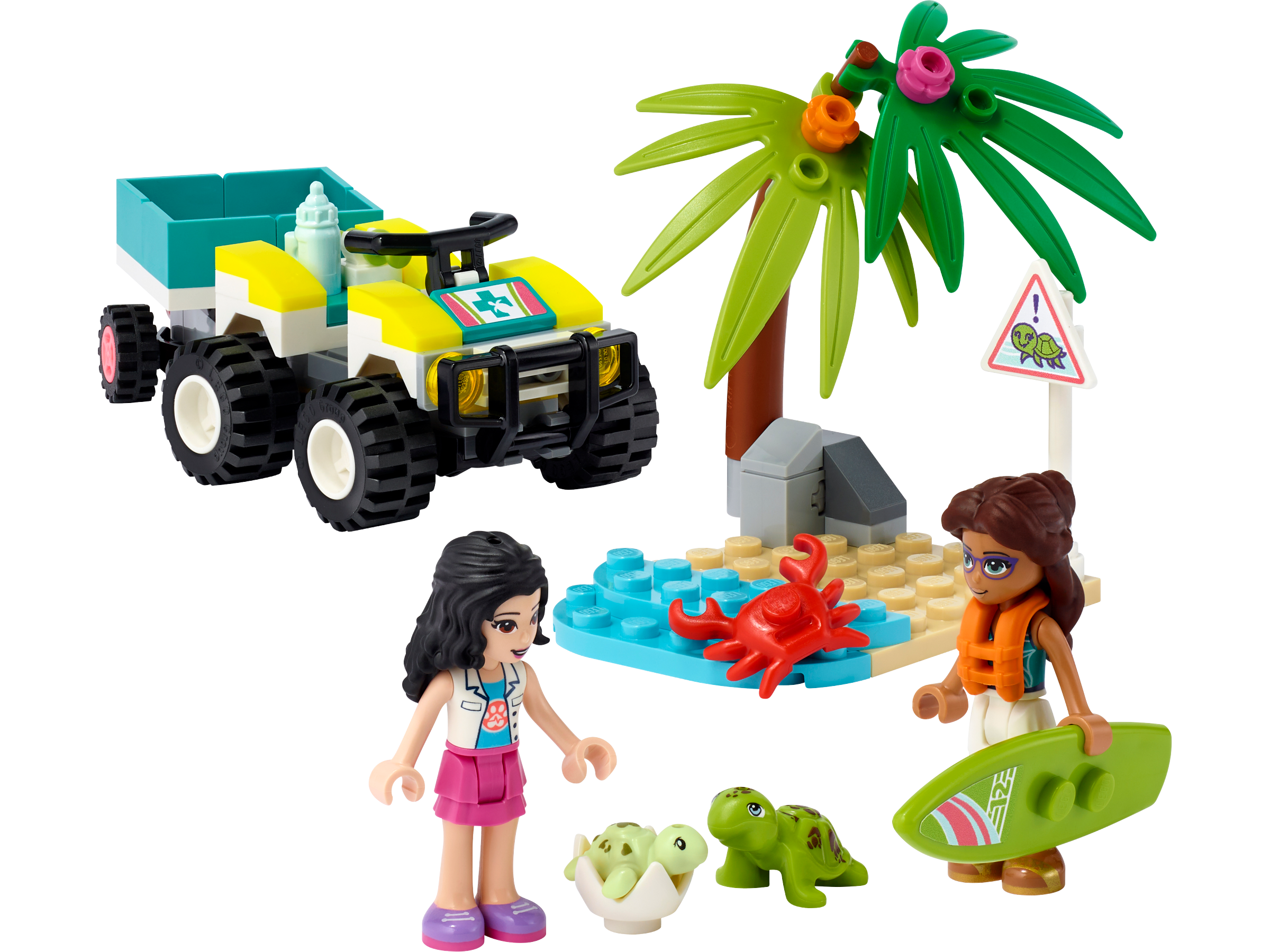 LEGO set 41697-1 Turtle Protection Vehicle - Image 1