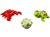 LEGO set 41697-1 Turtle Protection Vehicle - Image 7