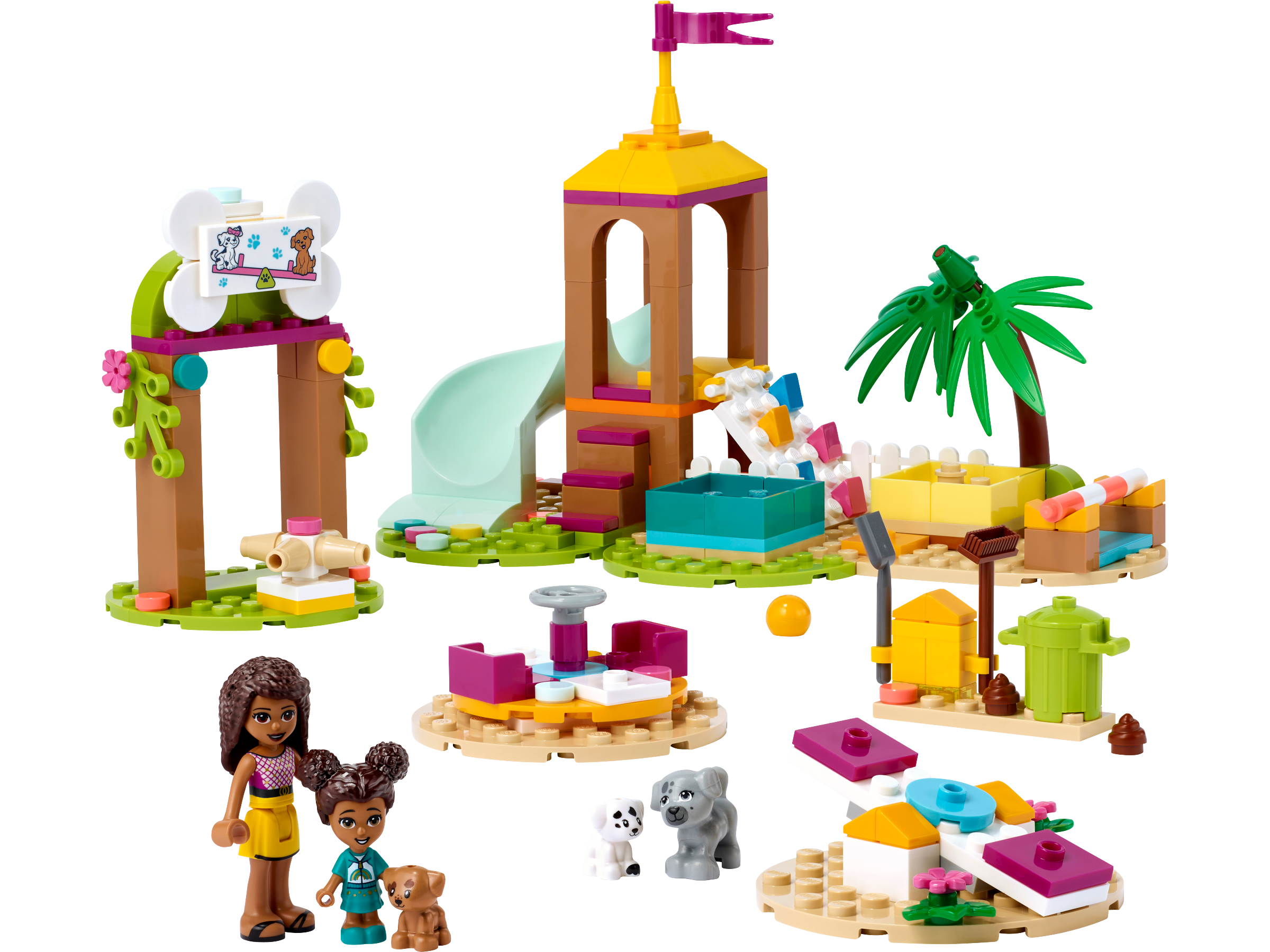 LEGO set 41698-1 Pet Playground - Image 1