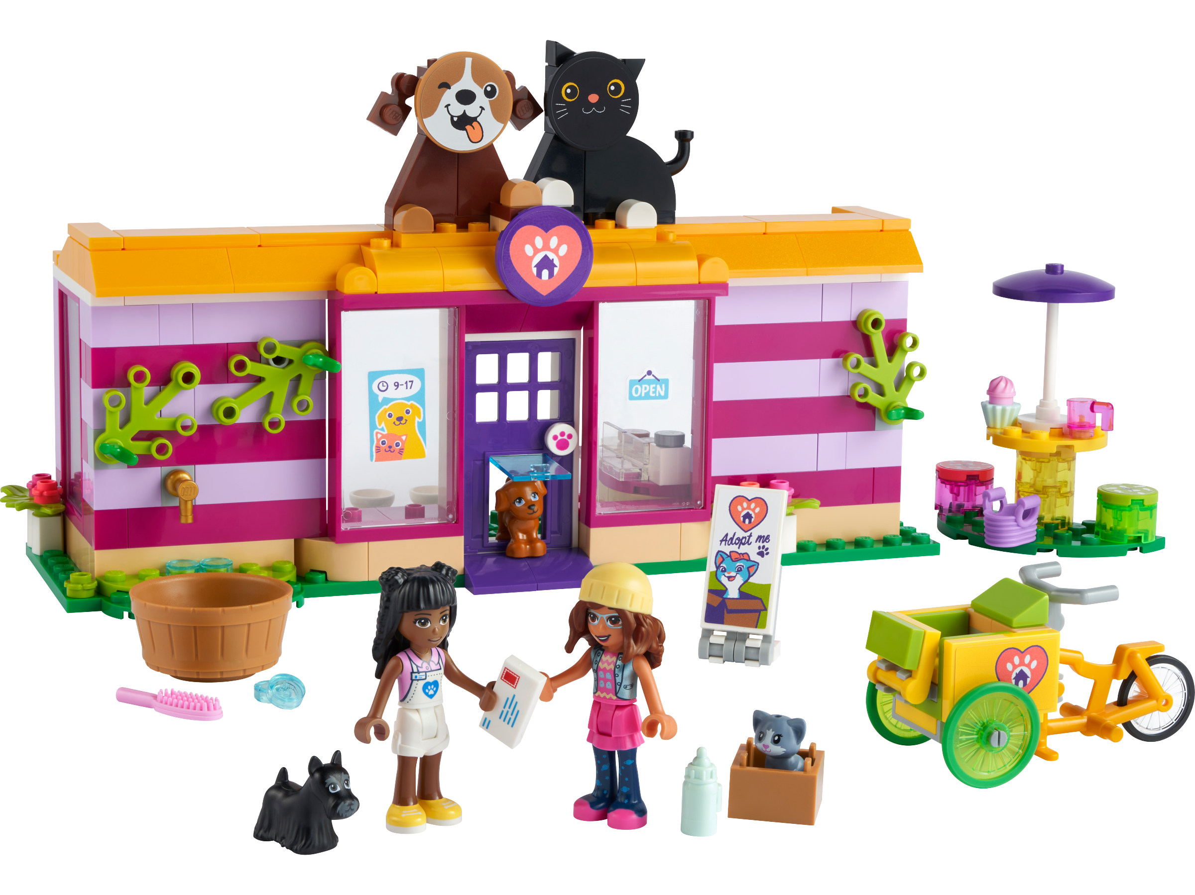 LEGO set 41699-1 Pet Adoption Café - Image 1