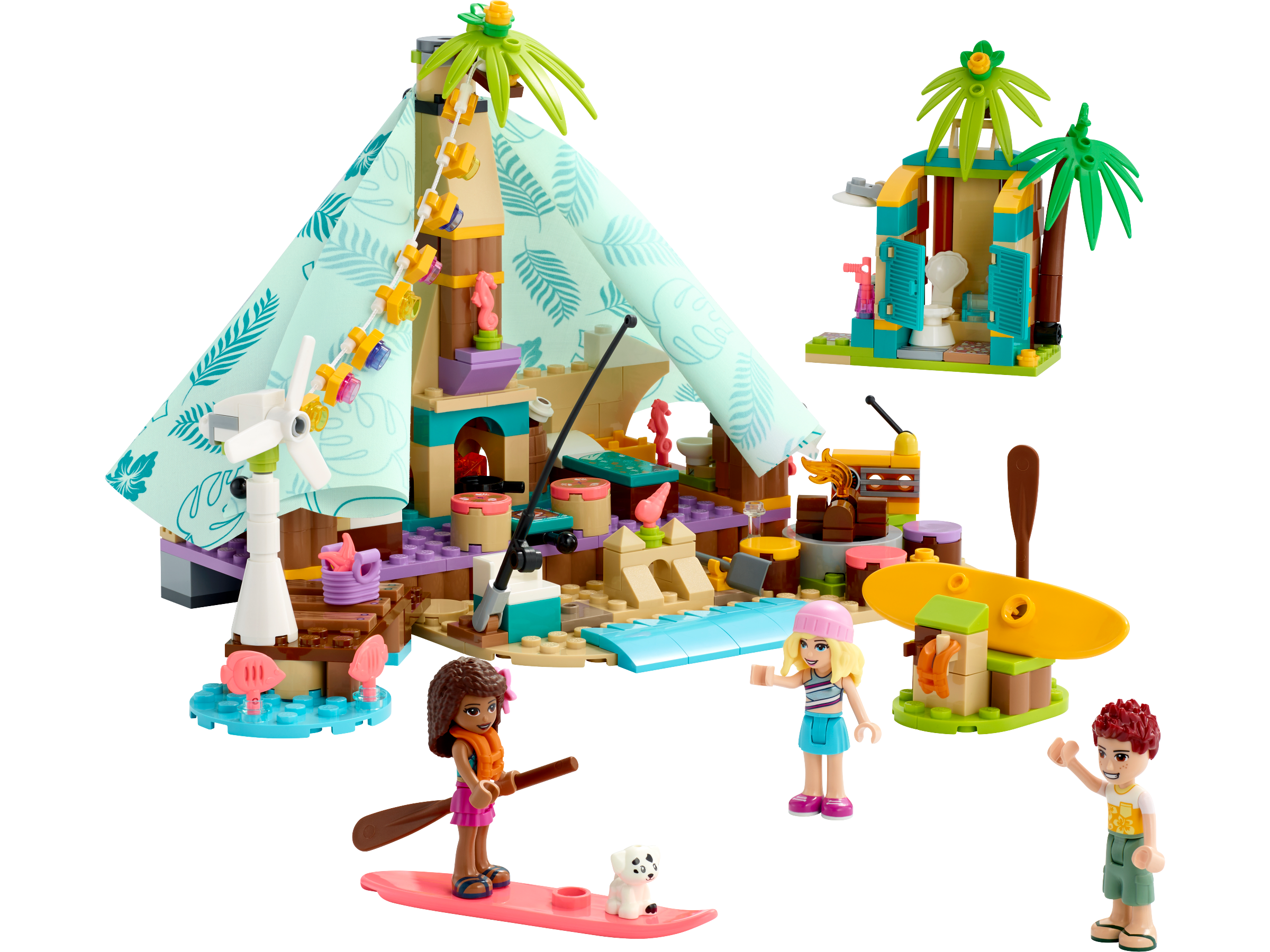 LEGO set 41700-1 Beach Glamping - Image 1