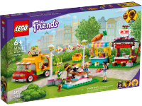 LEGO set 41701-1 Street Food Market - Image 2