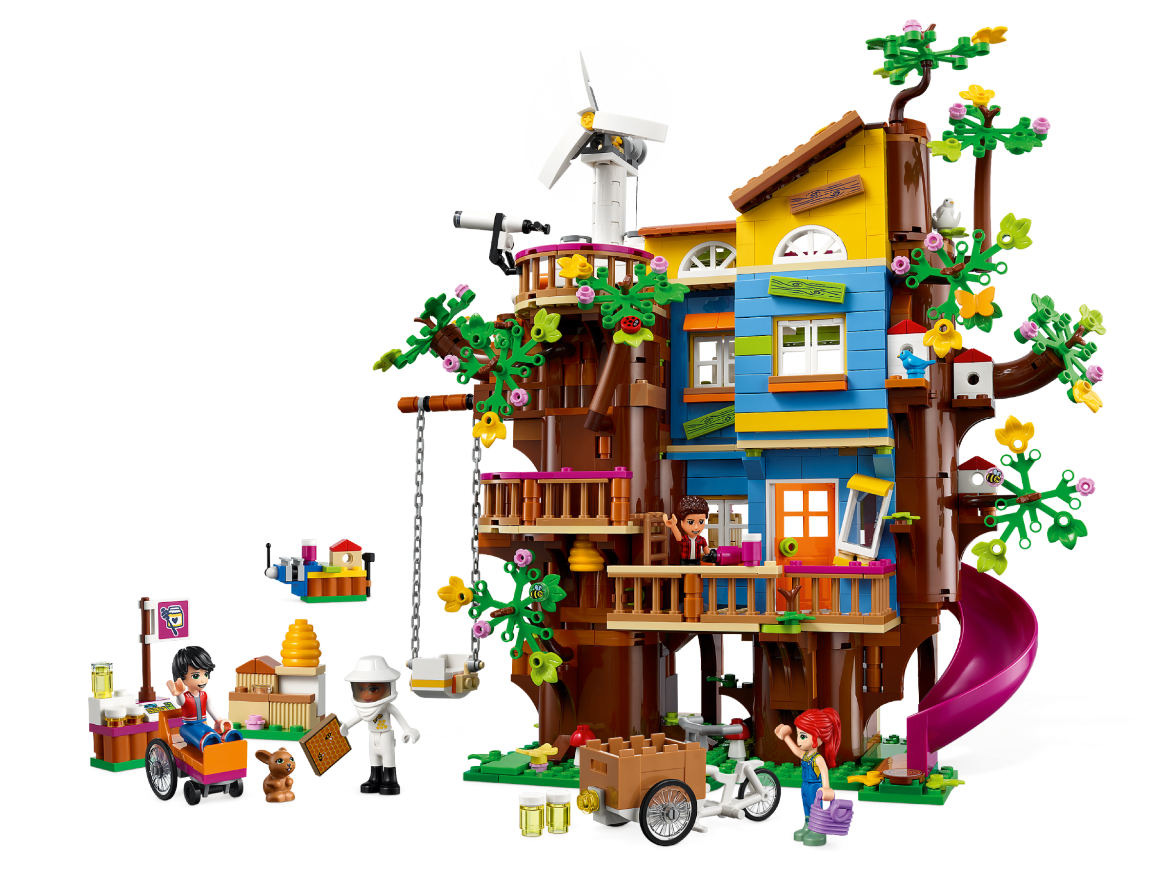 LEGO set 41703-1 Friendship Tree House - Image 1