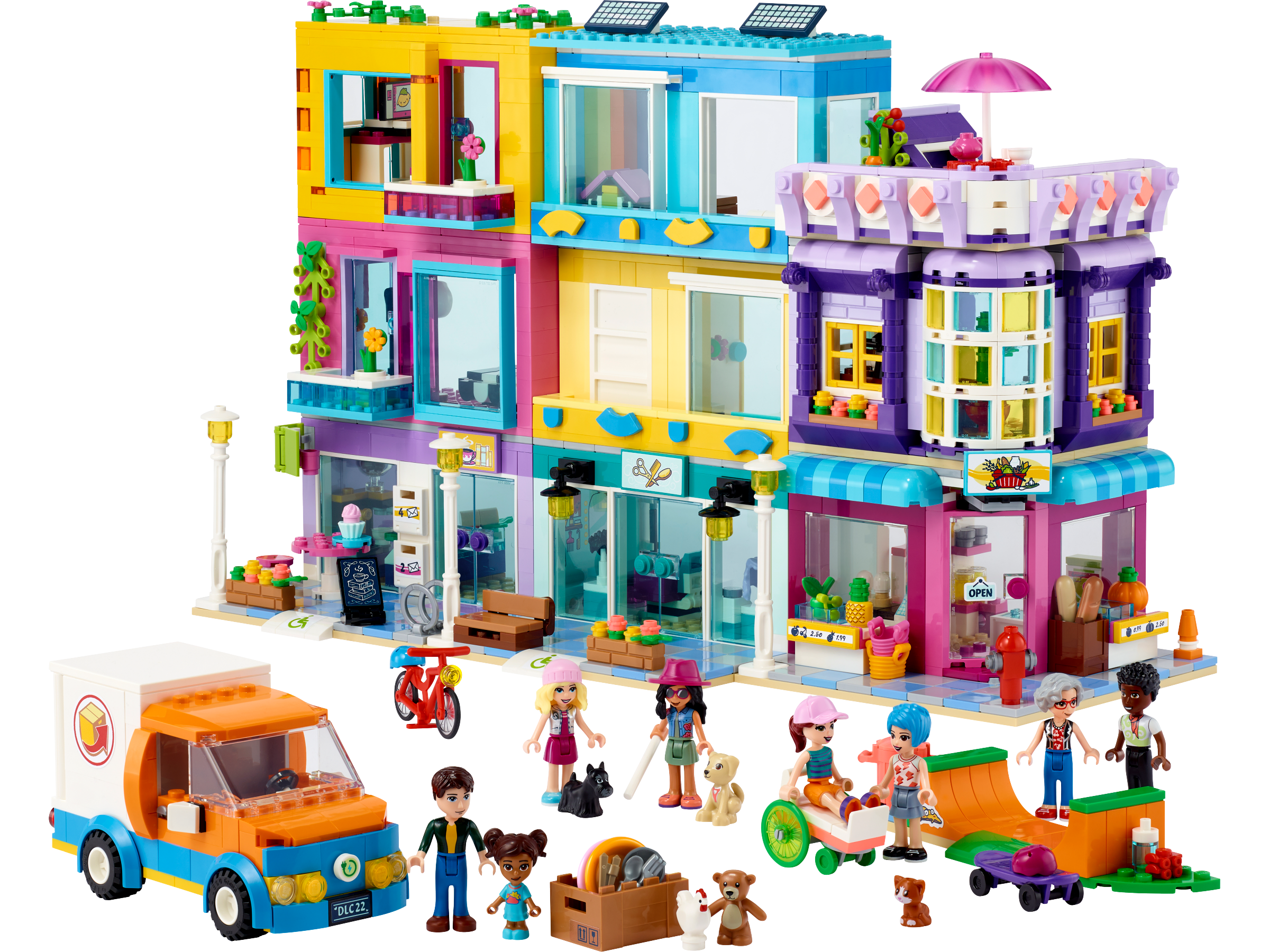 LEGO set 41704-1 Main Street Building - Image 1