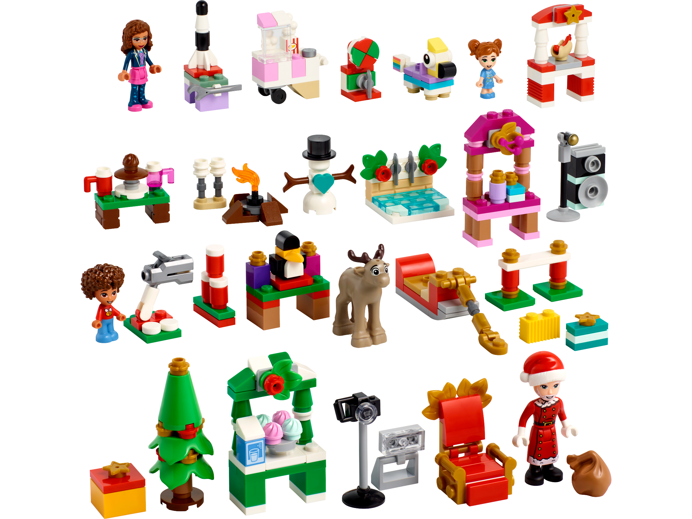 LEGO set 41706-1 Friends Advent Calendar 2022 - Image 1