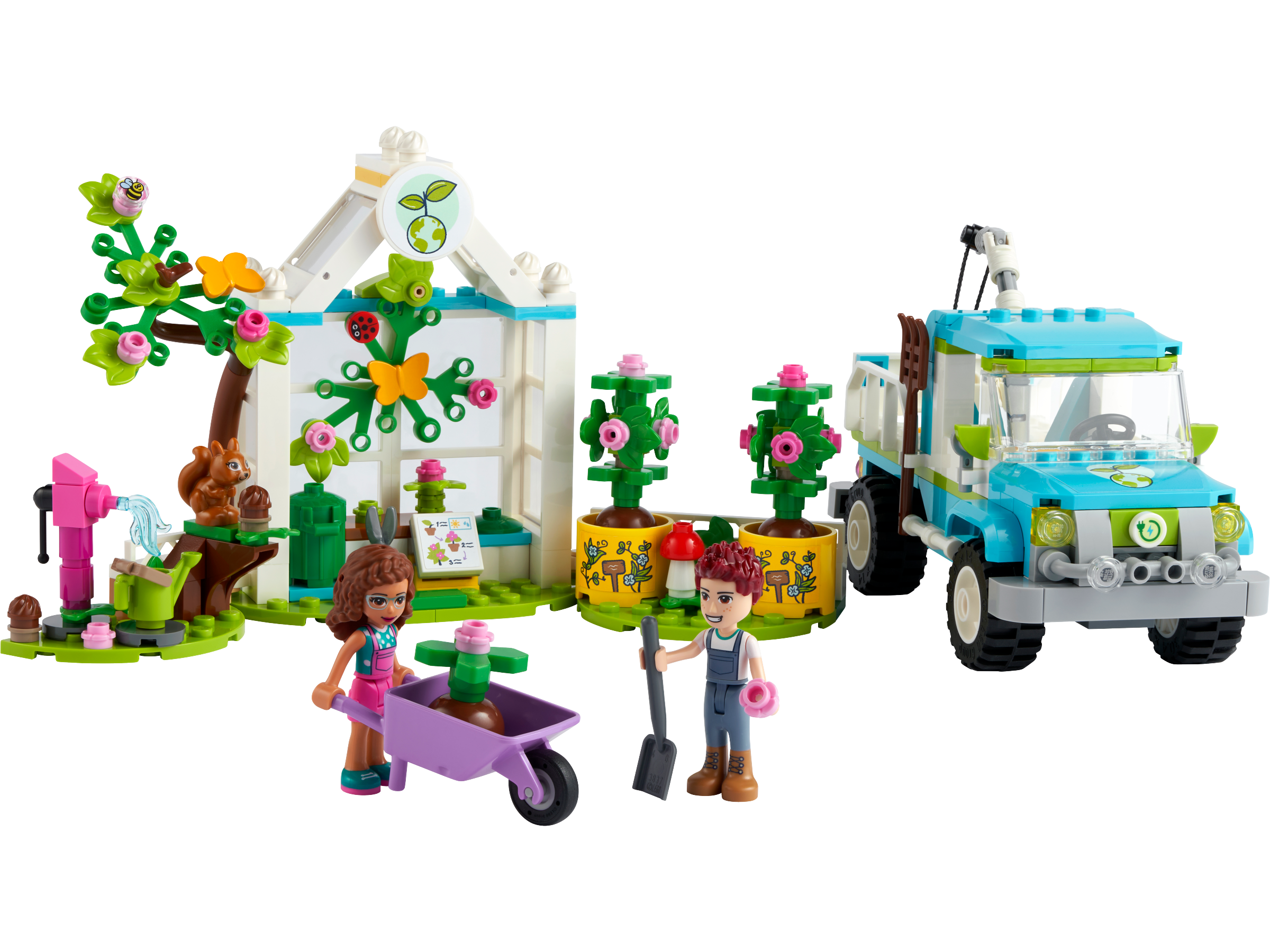 LEGO set 41707-1 Tree-Planting Vehicle - Image 1