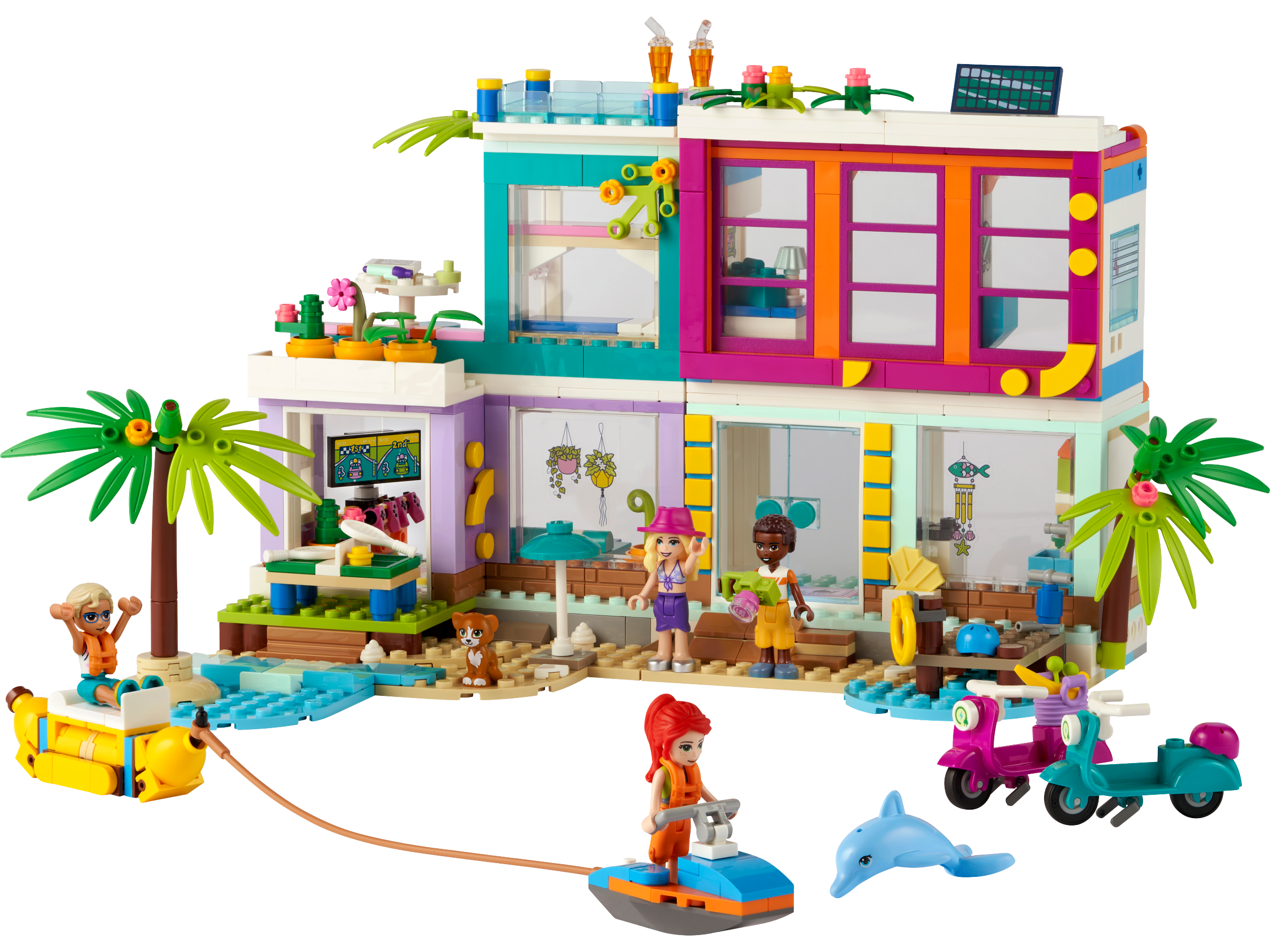 LEGO set 41709-1 Vacation Beach House - Image 1