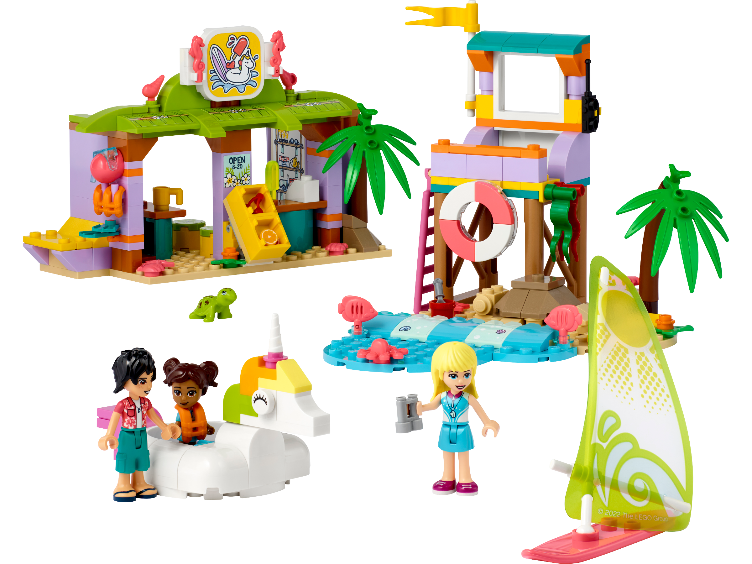 LEGO set 41710-1 Surfer Beach Fun - Image 1