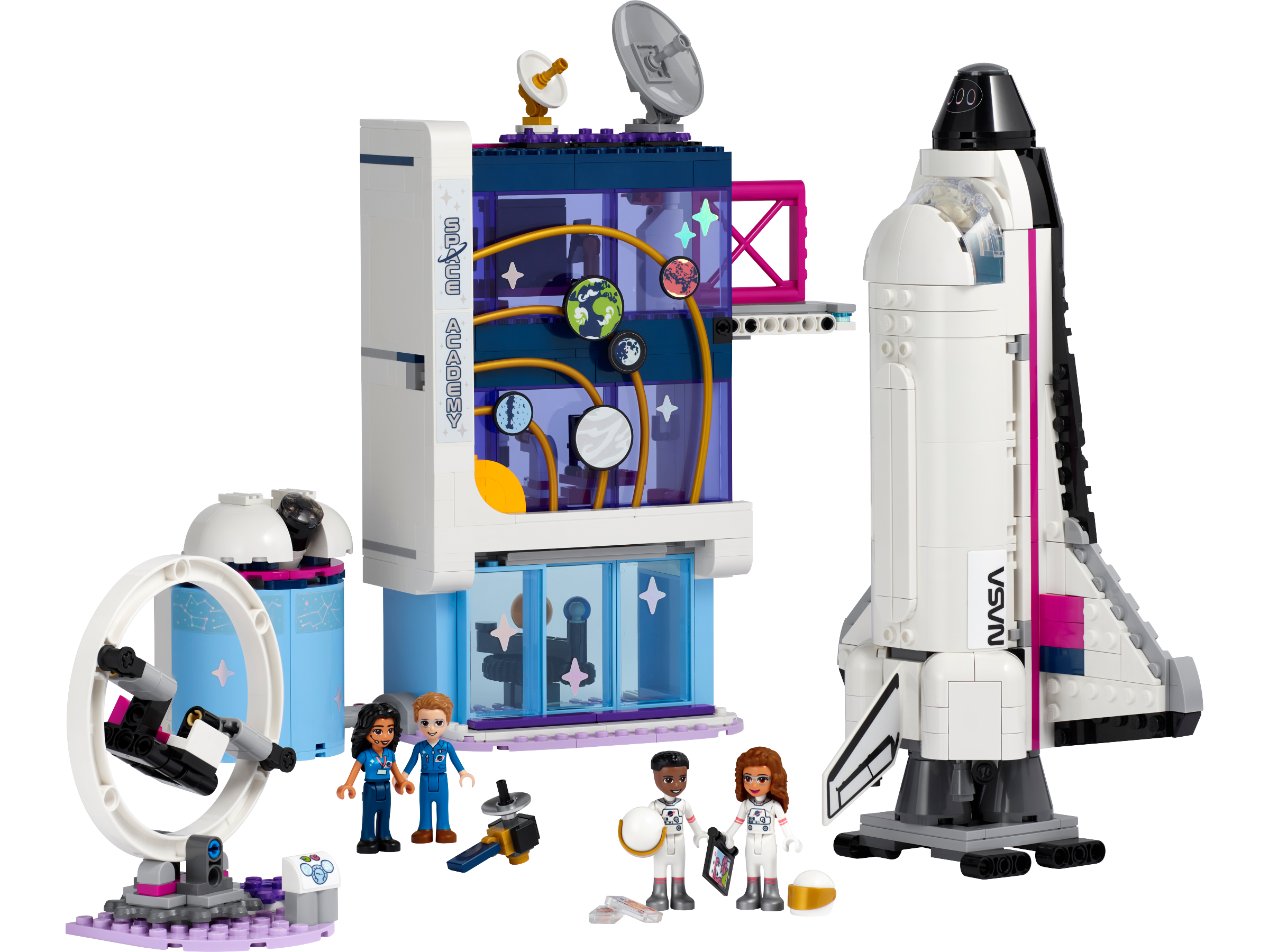 LEGO set 41713-1 Olivia's Space Academy - Image 1