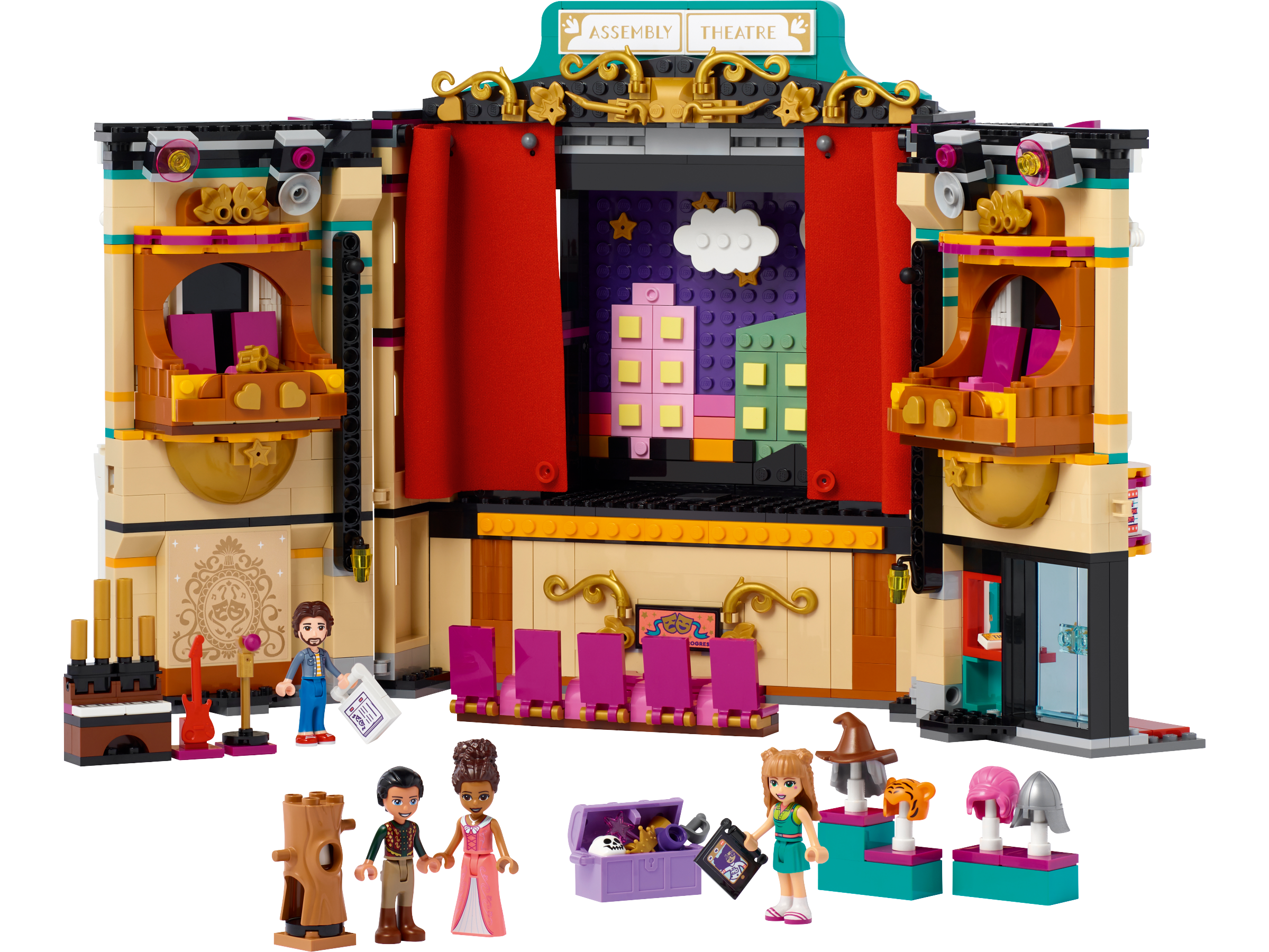 LEGO set 41714-1 Andrea's Theater School - Image 1