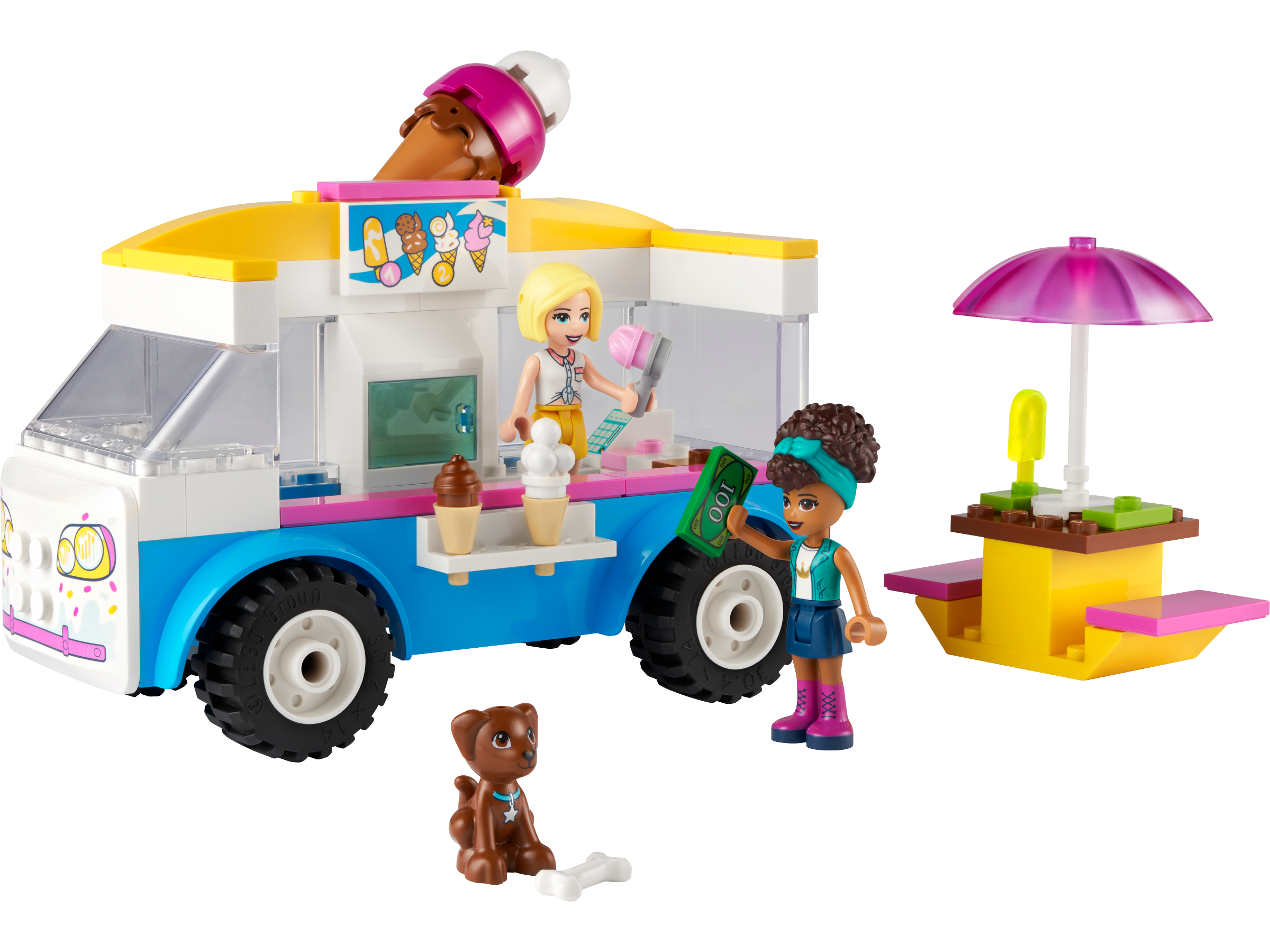 LEGO set 41715-1 Ice-Cream Truck - Image 1