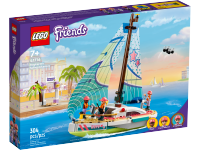 LEGO set 41716-1 Stephanie's Sailing Adventure - Image 2