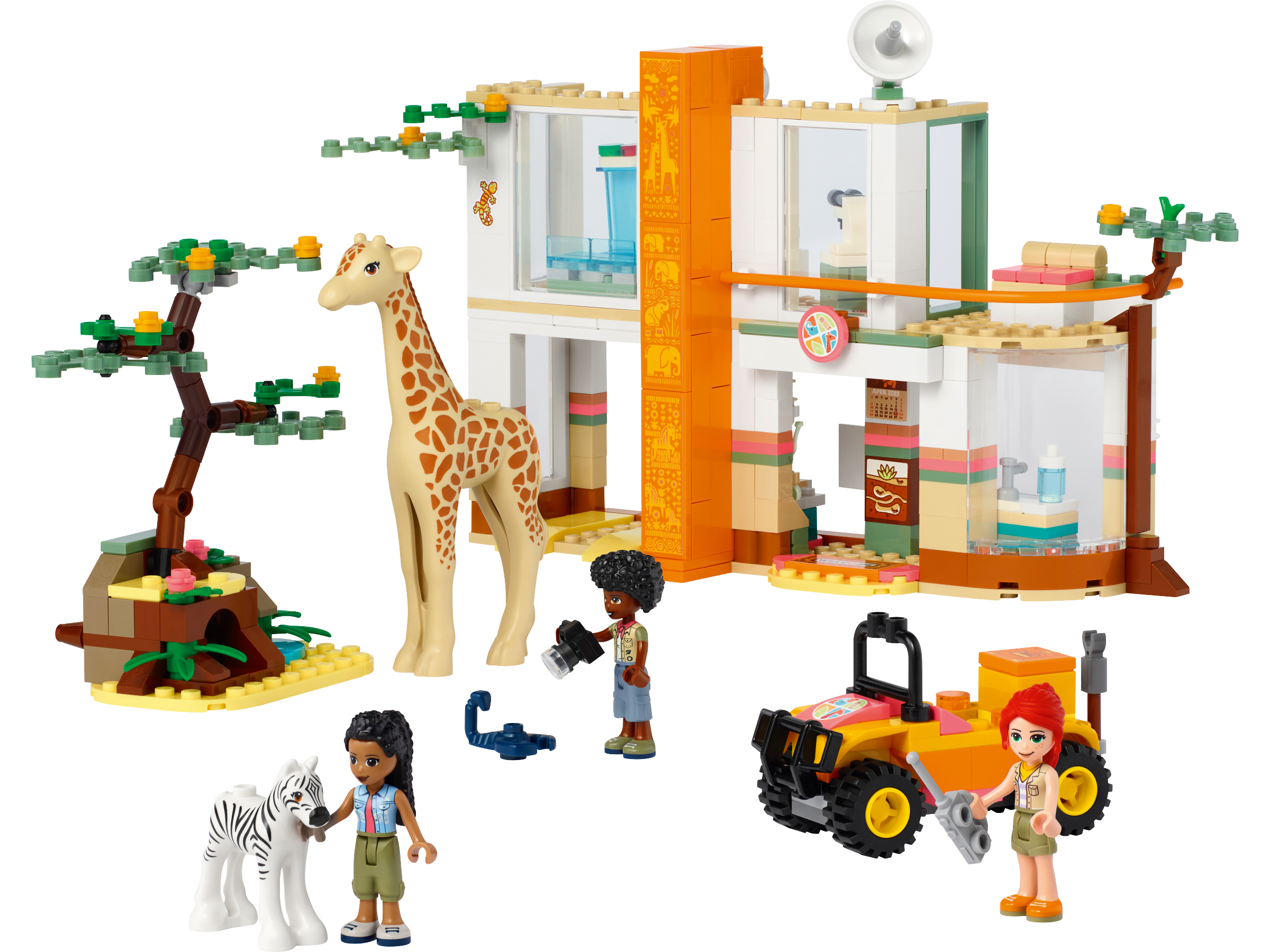 LEGO set 41717-1 Mia's Wildlife Rescue - Image 1