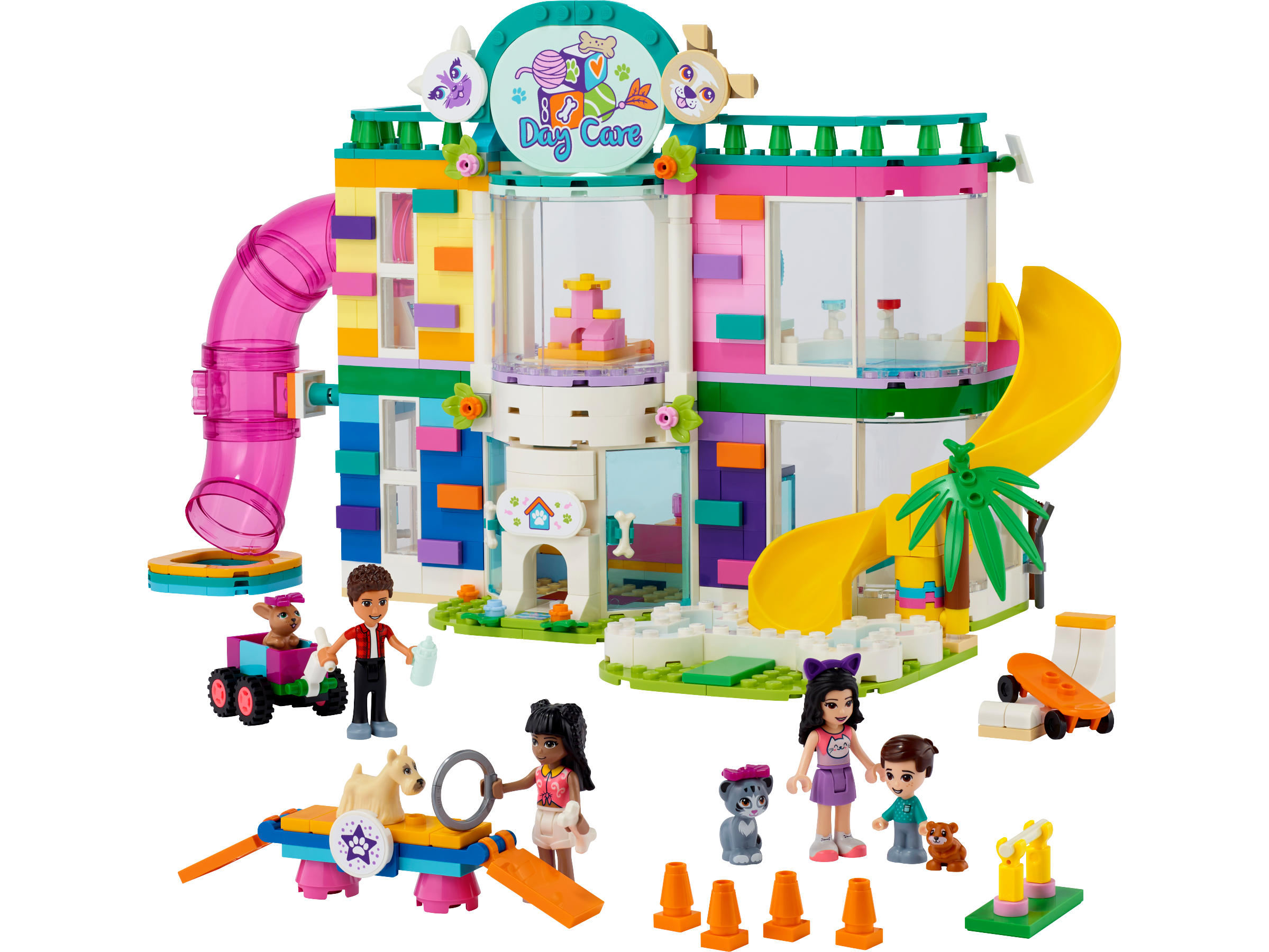 LEGO set 41718-1 Pet Day-Care Center - Image 1