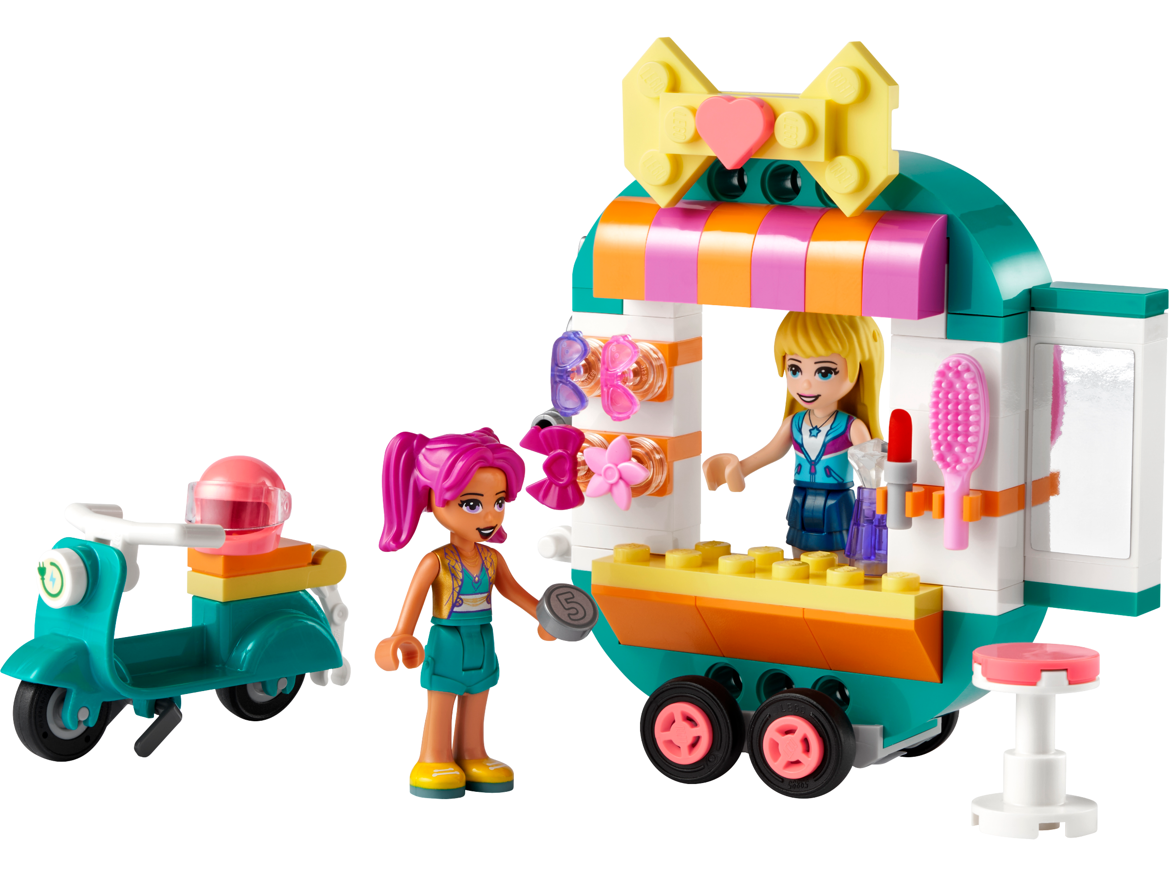 LEGO set 41719-1 Mobile Fashion Boutique - Image 1