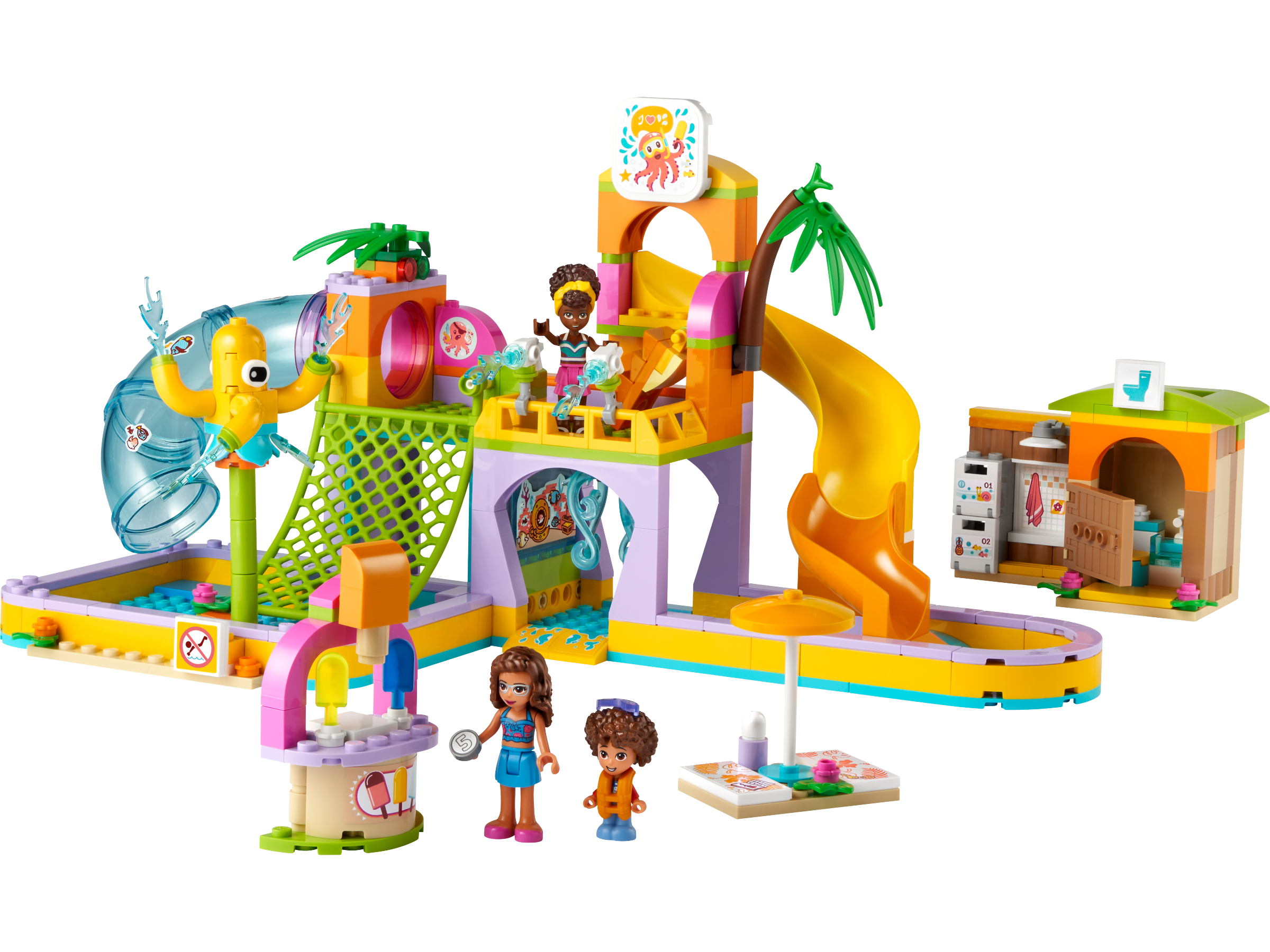 LEGO set 41720-1 Water Park - Image 1