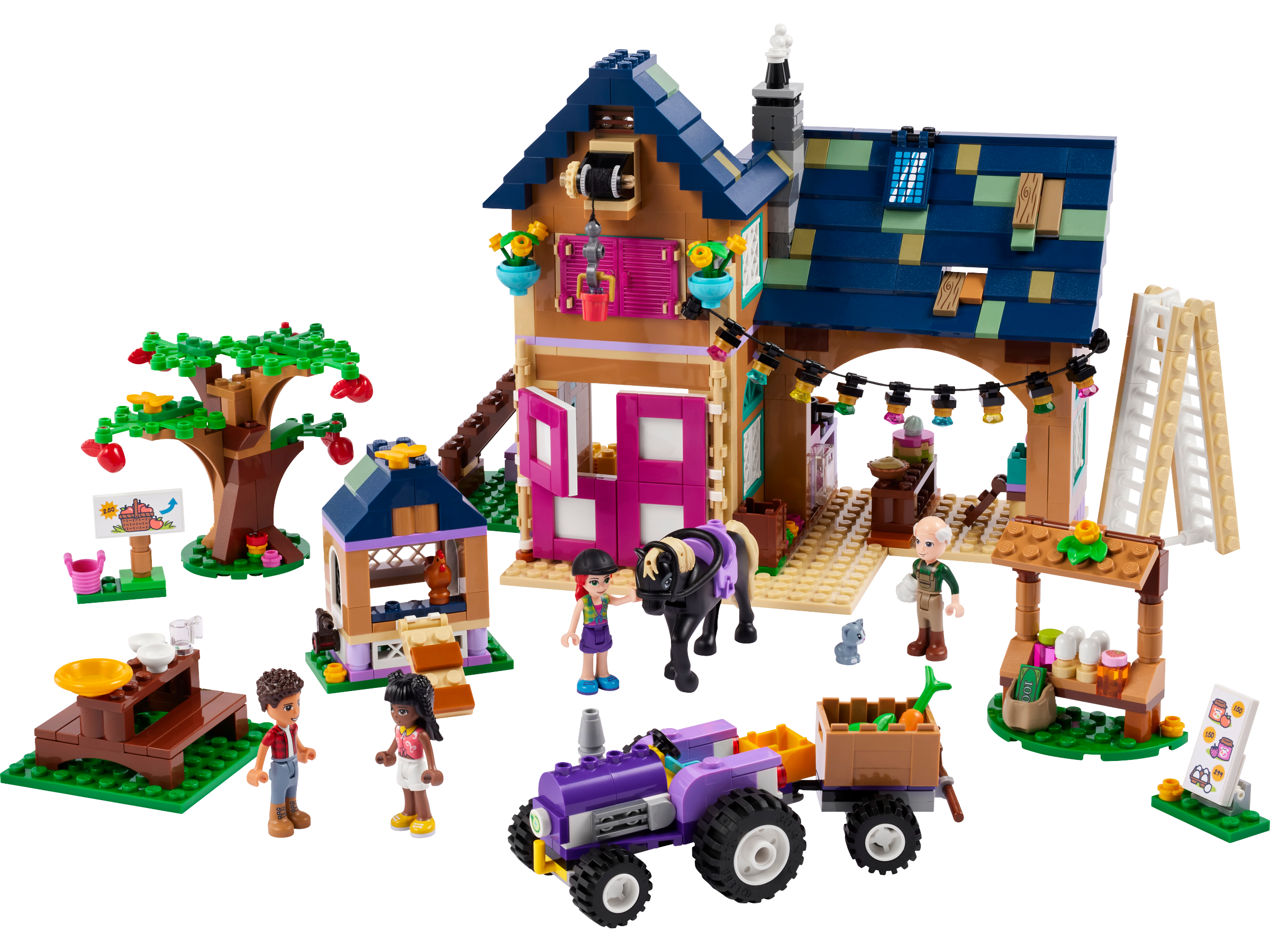 LEGO set 41721-1 Organic Farm - Image 1