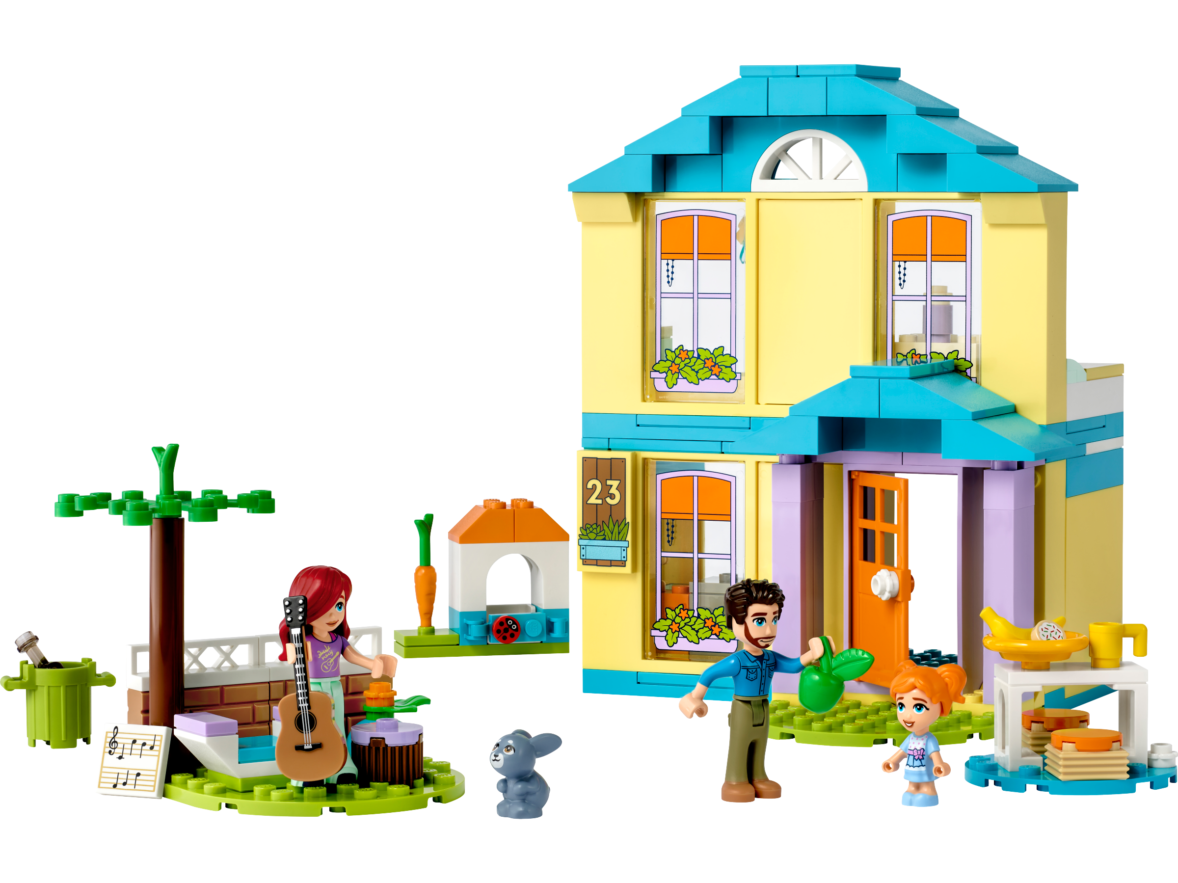 LEGO set 41724-1 Paisley's House - Image 1
