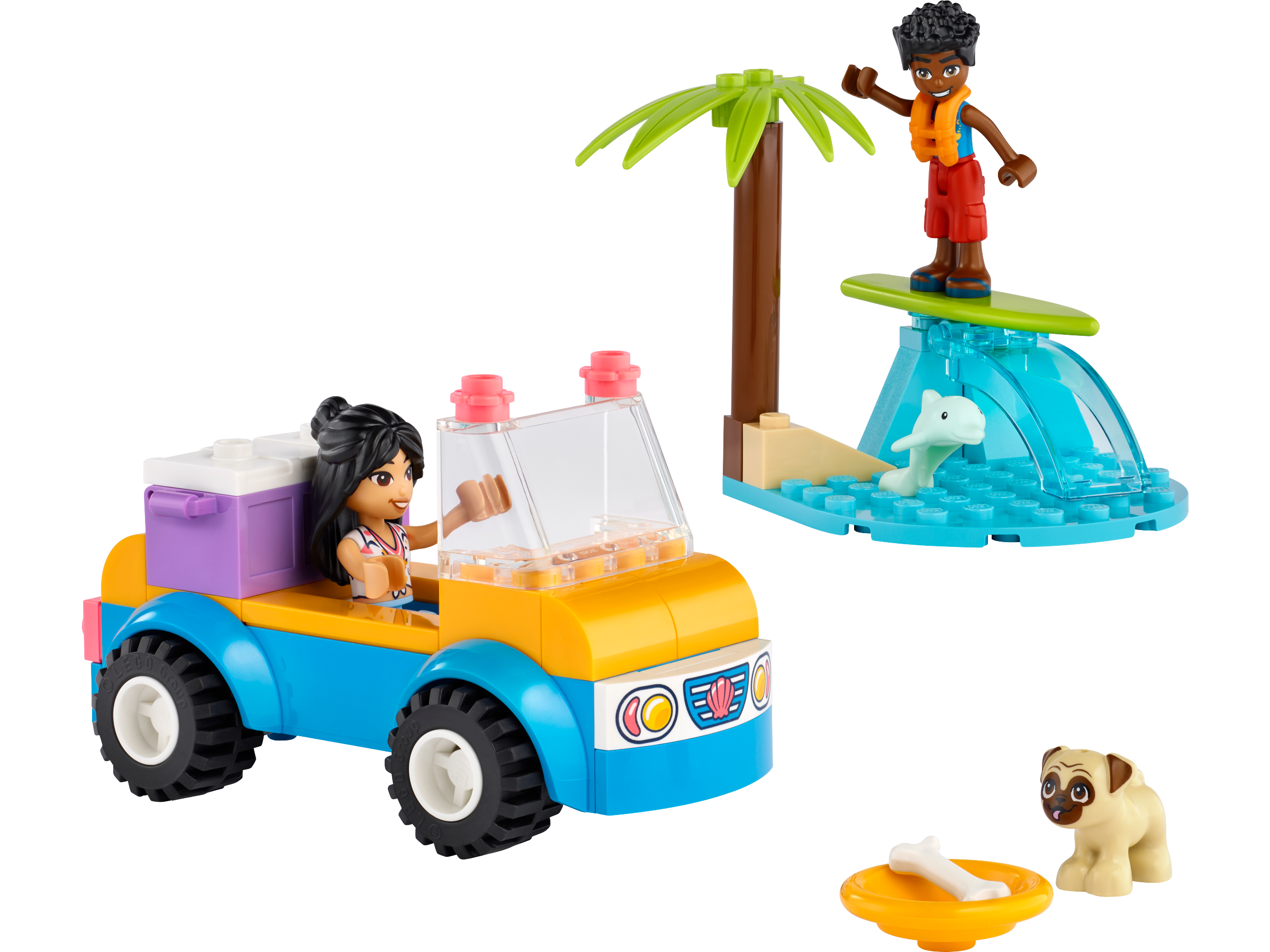 LEGO set 41725-1 Beach Buggy Fun - Image 1