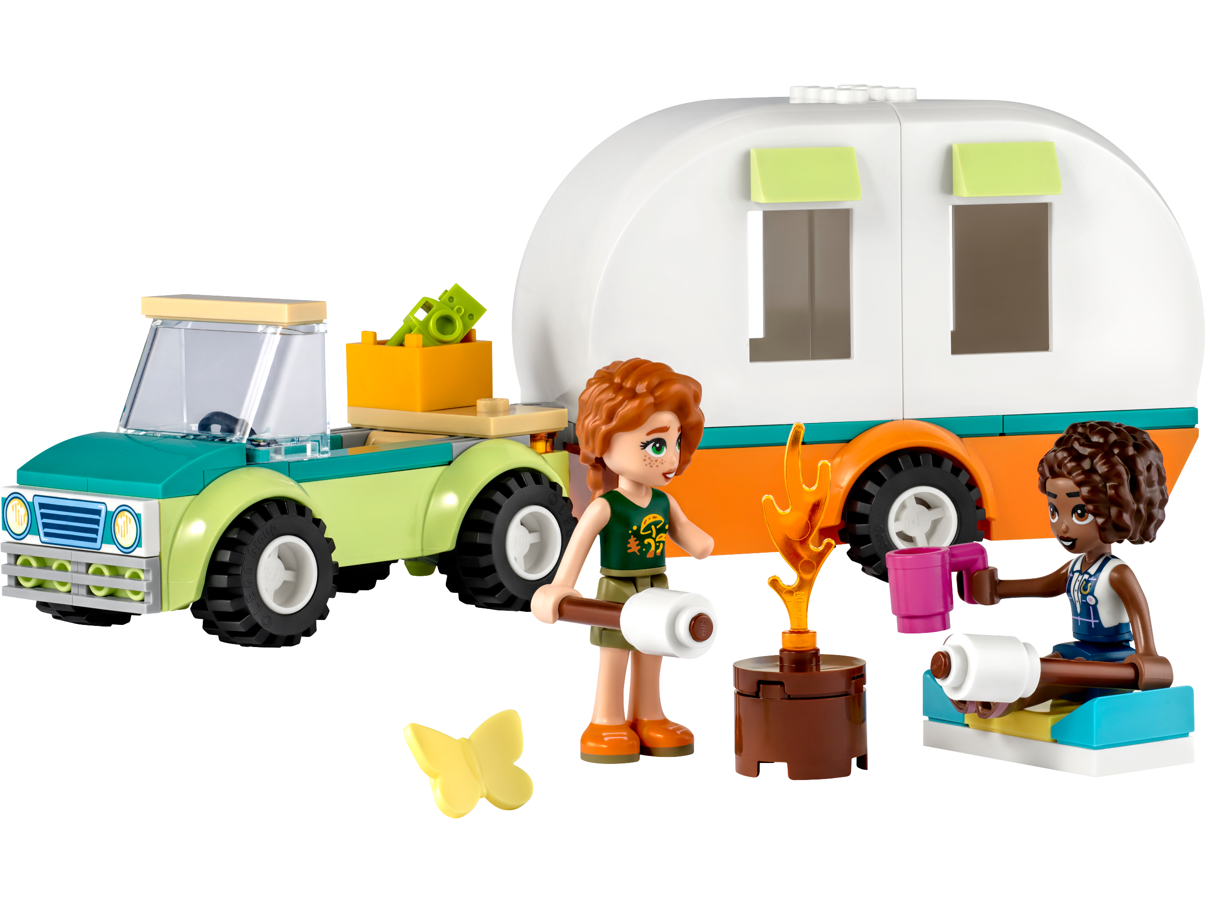 LEGO set 41726-1 Holiday Camping Trip - Image 1