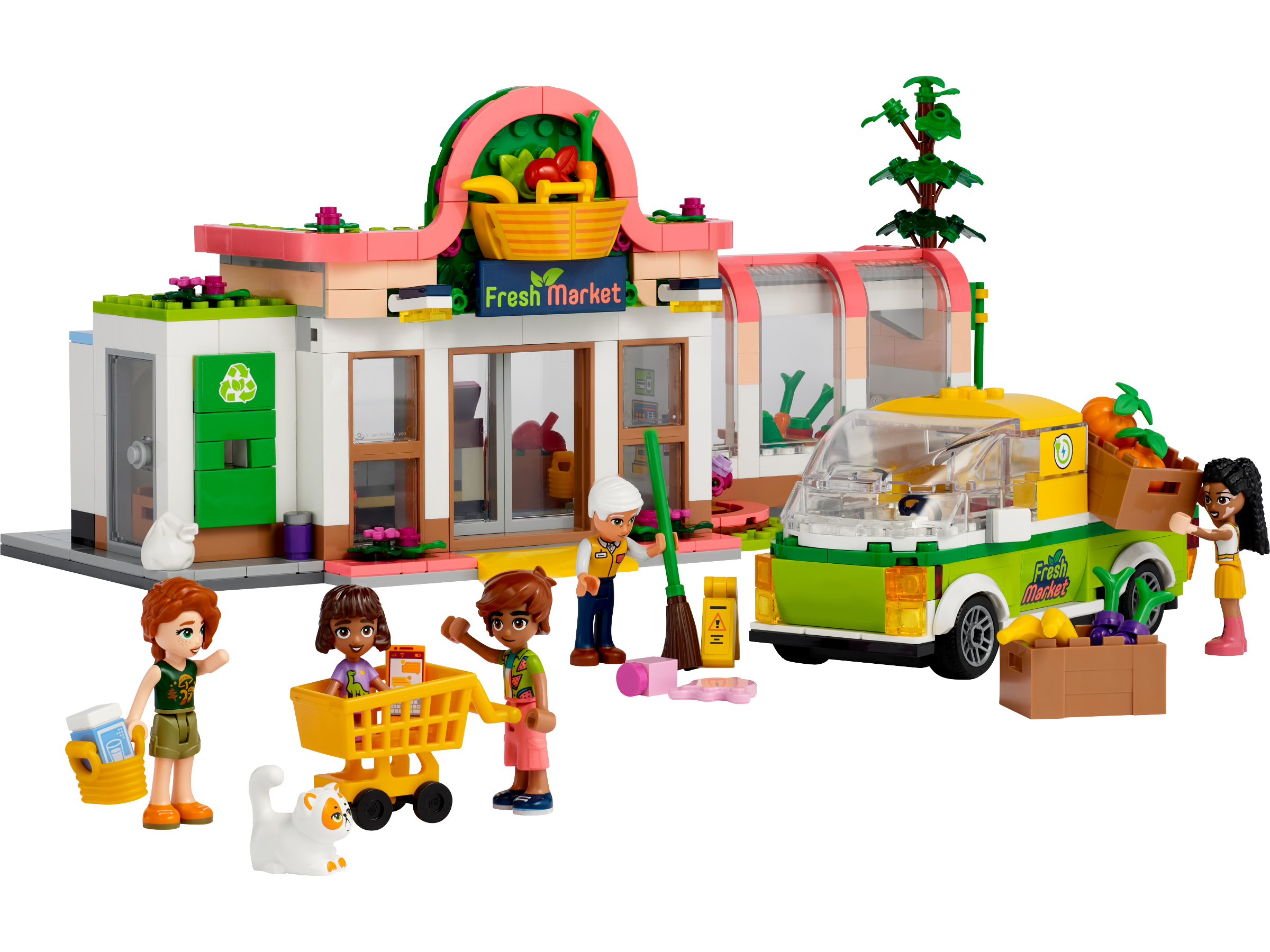 LEGO set 41729-1 Organic Grocery Store - Image 1