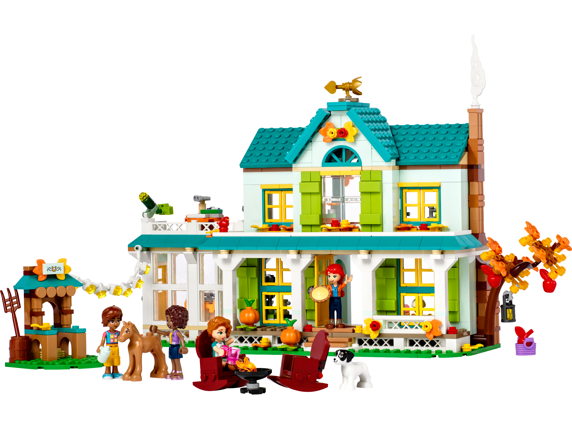 LEGO set 41730-1 Autumn's House - Image 1