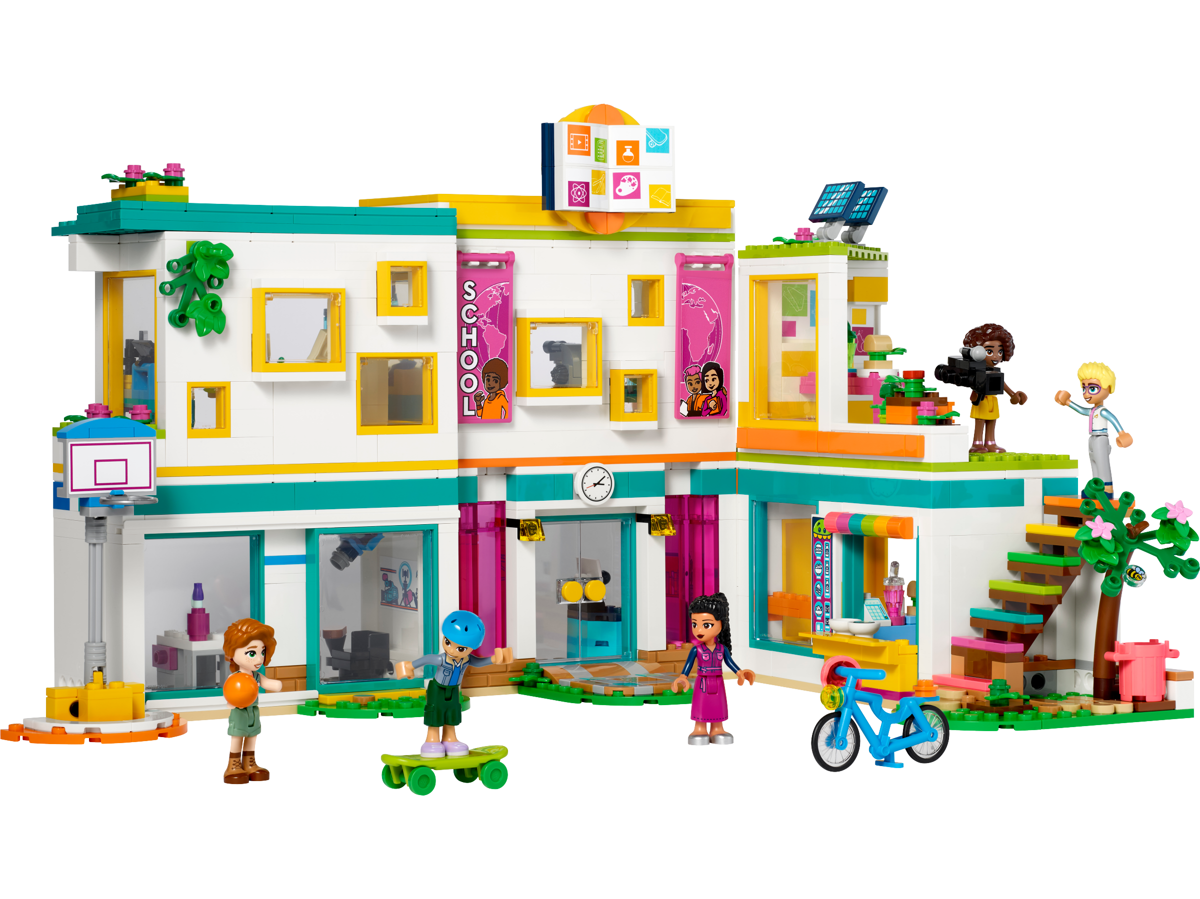 LEGO set 41731-1 Heartlake International School - Image 1