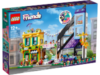 LEGO set 41732-1 Downtown Flower and Design Stores - Image 2