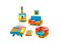 LEGO set 41732-1 Downtown Flower and Design Stores - Image 9