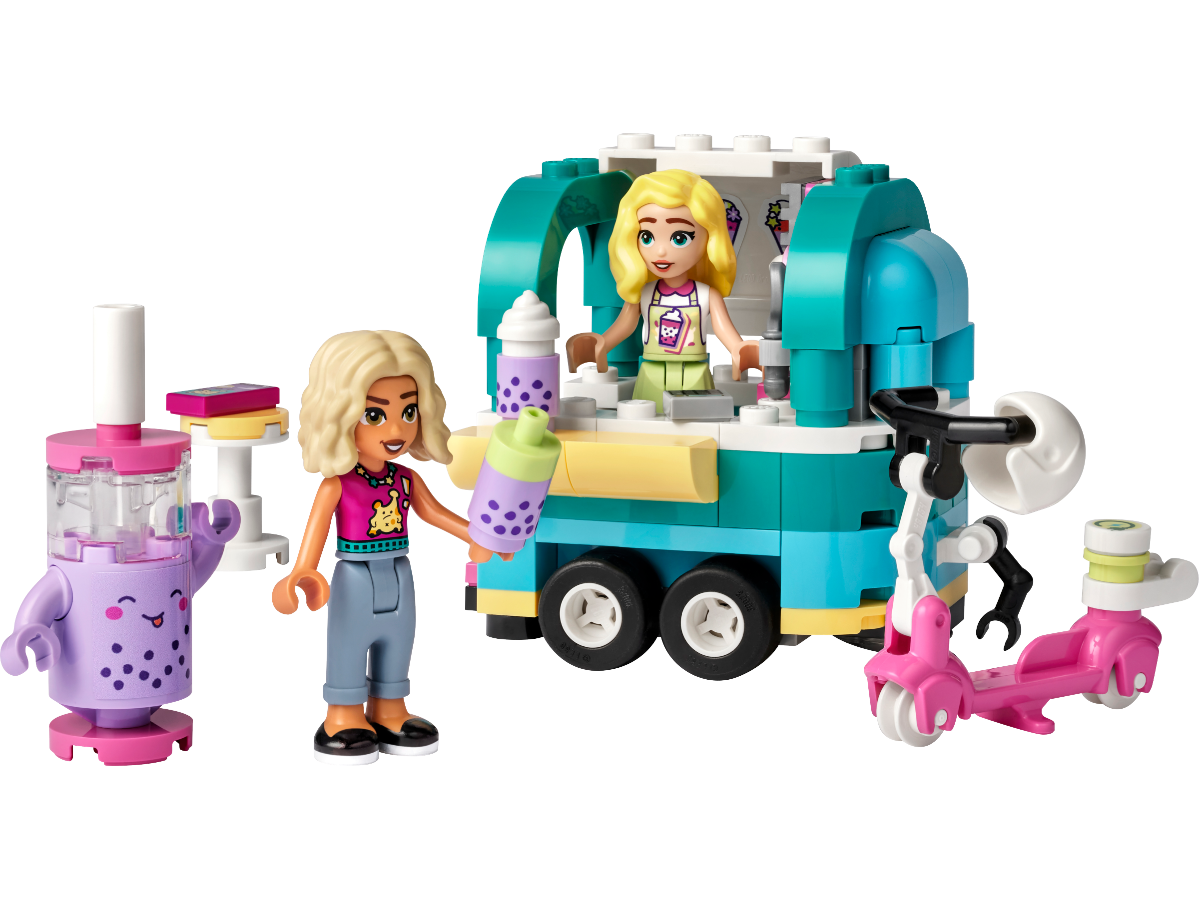 LEGO set 41733-1 Mobile Bubble Tea Shop - Image 1