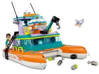 LEGO set 41734-1 Sea Rescue Boat - Image 5