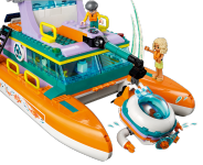 LEGO set 41734-1 Sea Rescue Boat - Image 7