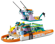 LEGO set 41734-1 Sea Rescue Boat - Image 8