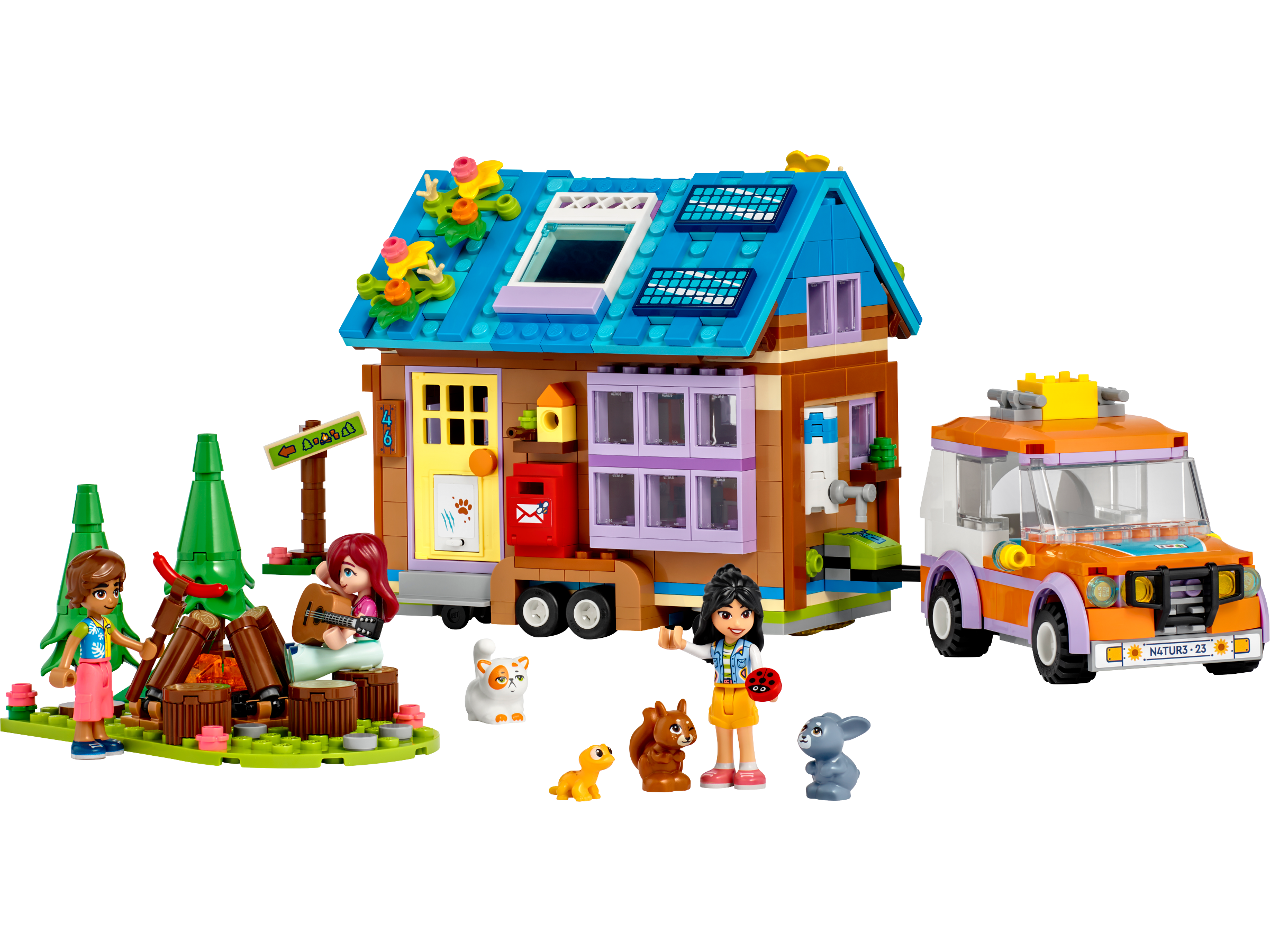 LEGO set 41735-1 Mobile Tiny House - Image 1